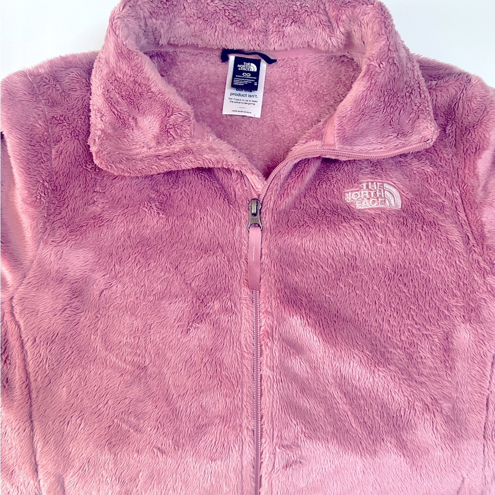 The North Face Dusty Rose Fleece ZipUp Jacket